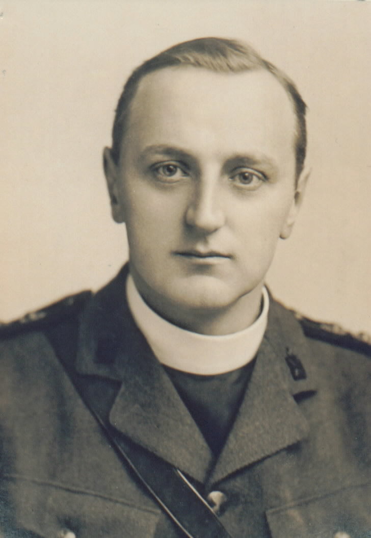 Army Chaplains World War One Photos Obituaries Service Records